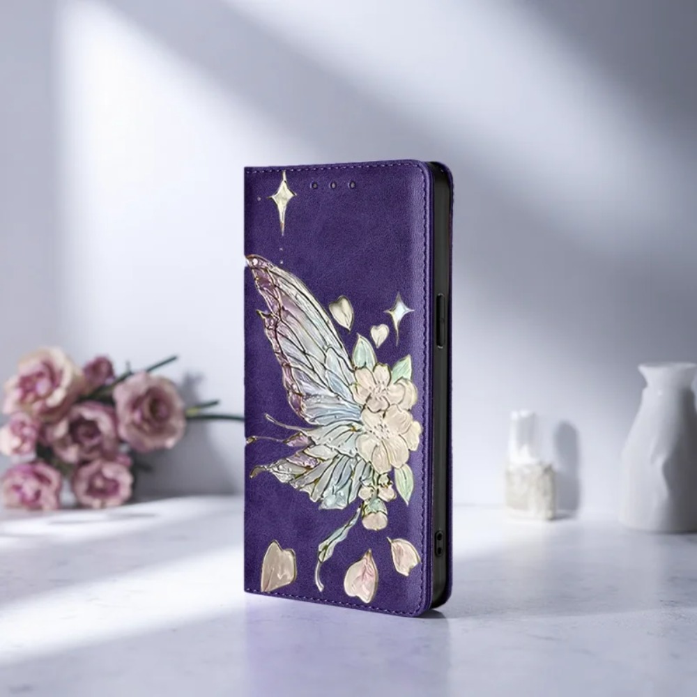 Painted Magnetic Flip Leather  - Phone Cases Galaxy S26 incelemesi ve fiyatı