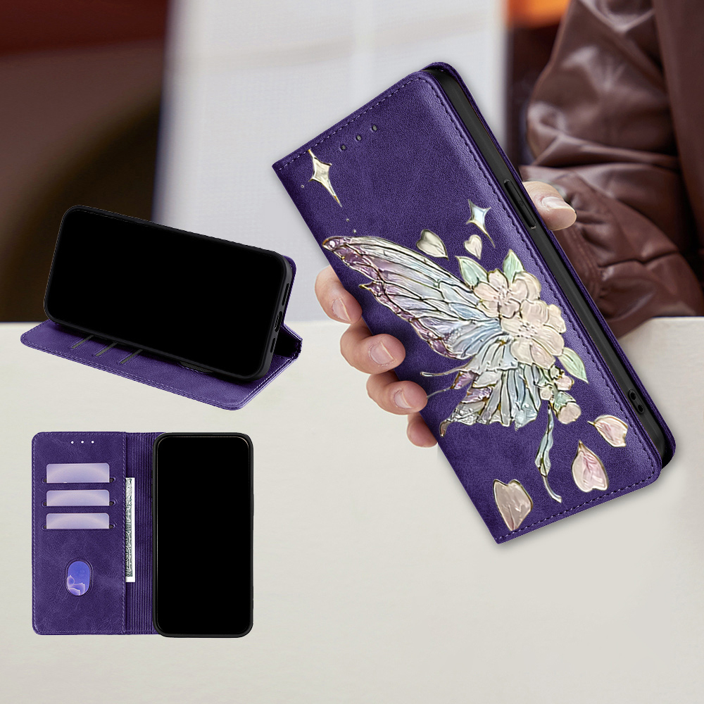 Painted Magnetic Flip Leather  - Phone Cases Galaxy S26 incelemesi ve fiyatı