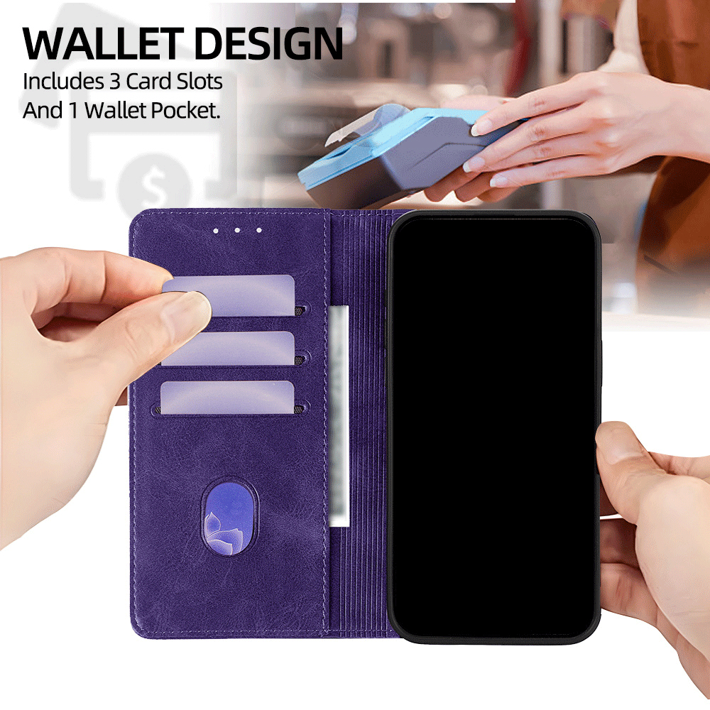 Painted Magnetic Flip Leather  - Phone Cases Galaxy S26 incelemesi ve fiyatı