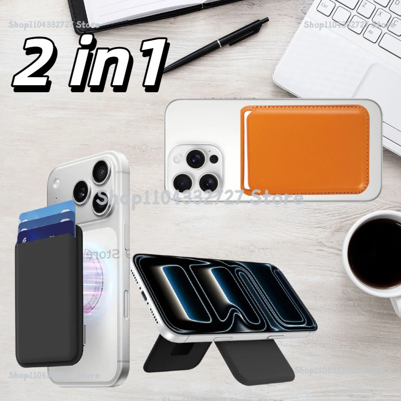 Magnetic Wallet Card Holder Le - Phone Cases With Wallet On Back incelemesi ve fiyatı