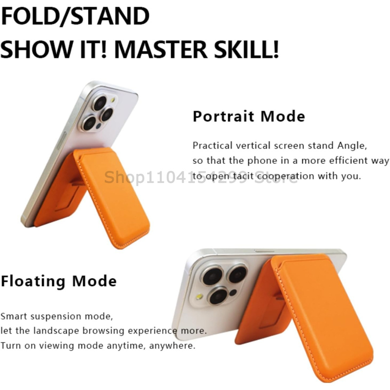 Magnetic Wallet Card Holder Le - Phone Cases With Wallet On Back incelemesi ve fiyatı