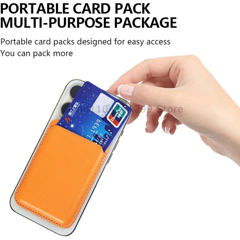 Magnetic Wallet Card Holder Le - Phone Cases With Wallet On Back incelemesi ve fiyatı