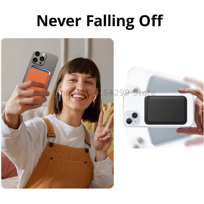 Magnetic Wallet Card Holder Le - Phone Cases With Wallet On Back incelemesi ve fiyatı